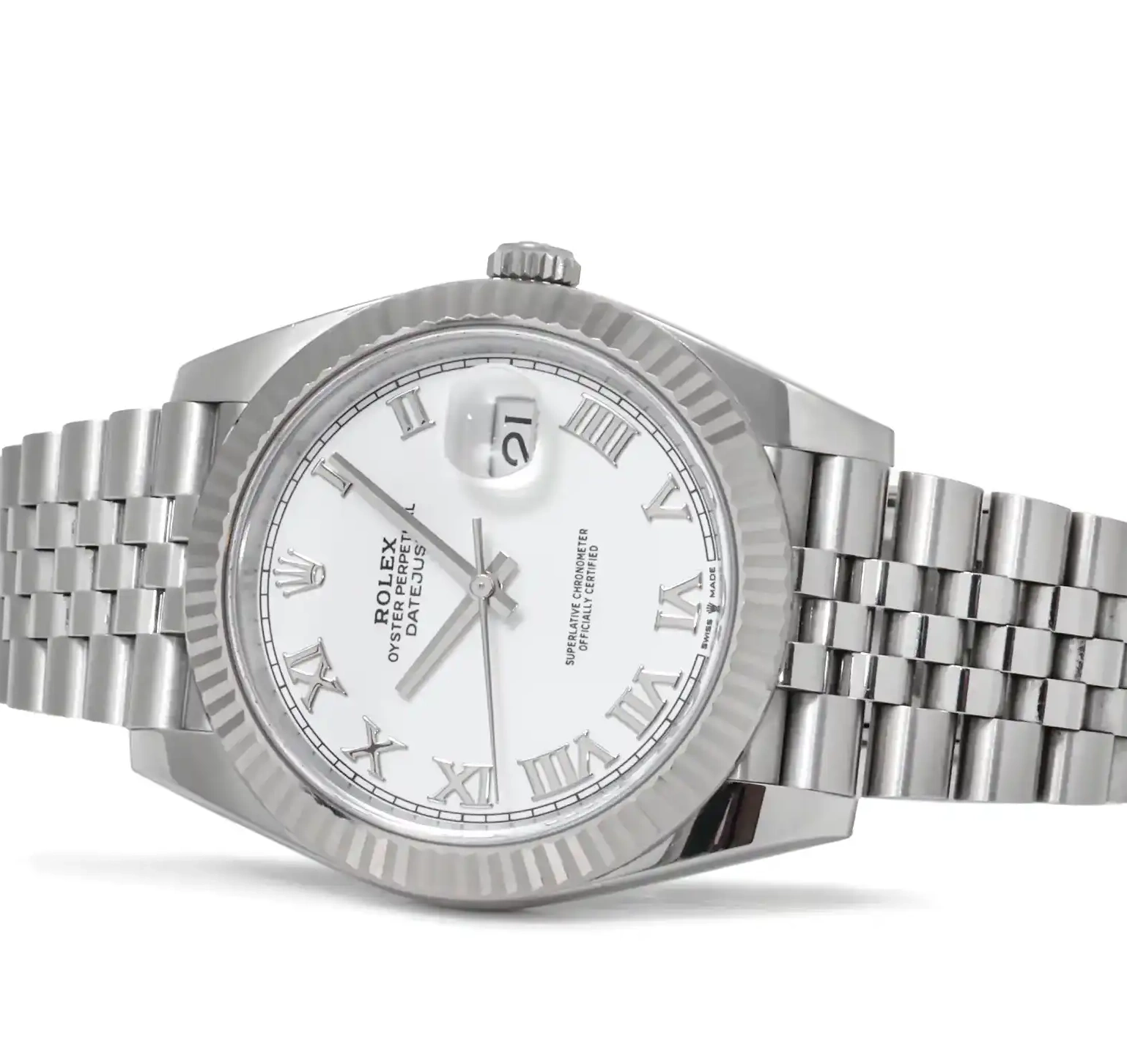 Prestigious Jewellers Rolex Datejust 126334 Rolex 0628